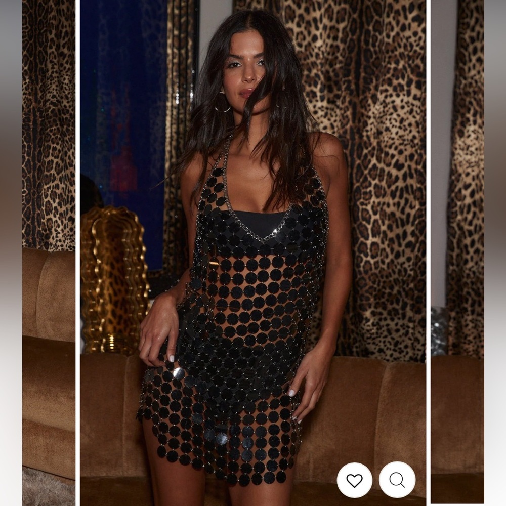 12th tribe disco dress